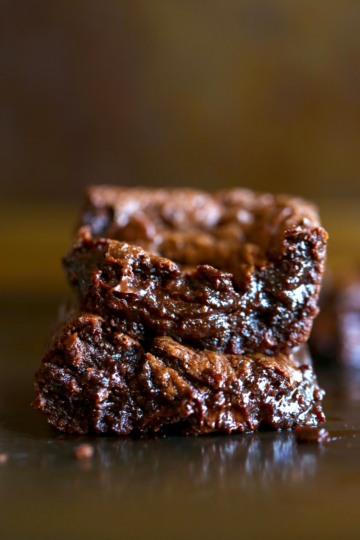Bake Fudgy Flourless Vegan Almond Butter Brownies Fast